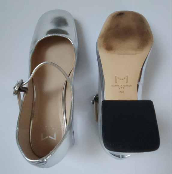 Marc Fisher Leather Mary Janes - Picture 14 of 14